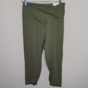 Offline By Aerie Olive Green Women's Leggings Size XL